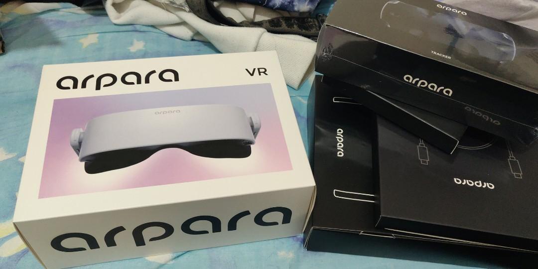 arpara VR+Tracker, 電子遊戲, 遊戲機配件, VR 虛擬實境- Carousell