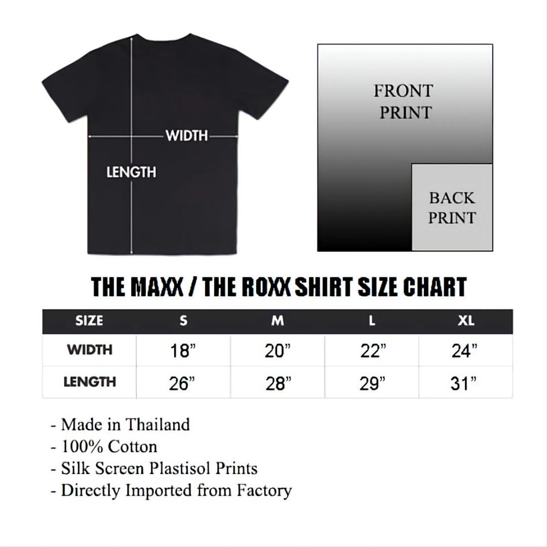 ✓A$AP Rocky - RapTee Bootleg Thai Merch - Front/Back Printed Design - Size:  XL