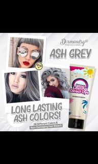 Dixmondsg Ash Grey Hair Dye