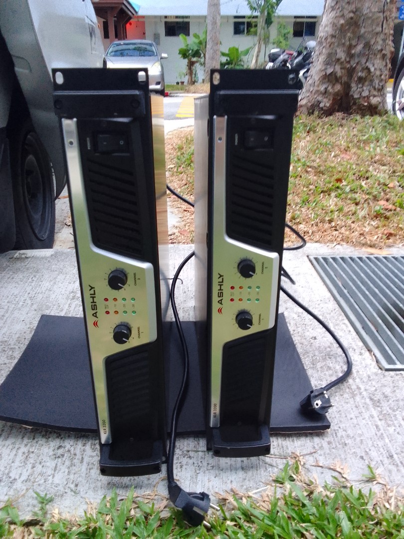 Ashly KLR 3200, Audio, Soundbars, Speakers & Amplifiers on Carousell