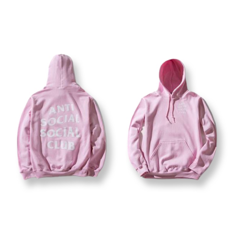 Hoodie assc pink on sale