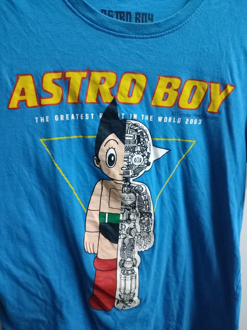 Astro boy, Men's Fashion, Tops & Sets, Tshirts & Polo Shirts on Carousell