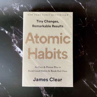 Atomic Habits by James Clear (Paperback)
