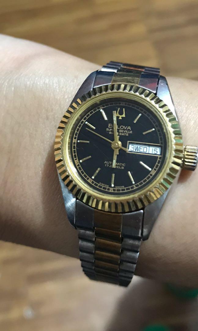 Bulova 17 jewels ladies watch shop