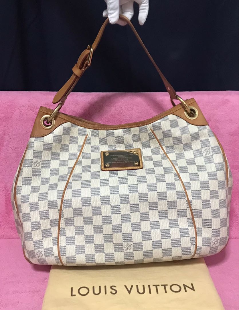 Louis Vuitton Galliera PM Damier Azure ○ Labellov ○ Buy and Sell Authentic  Luxury