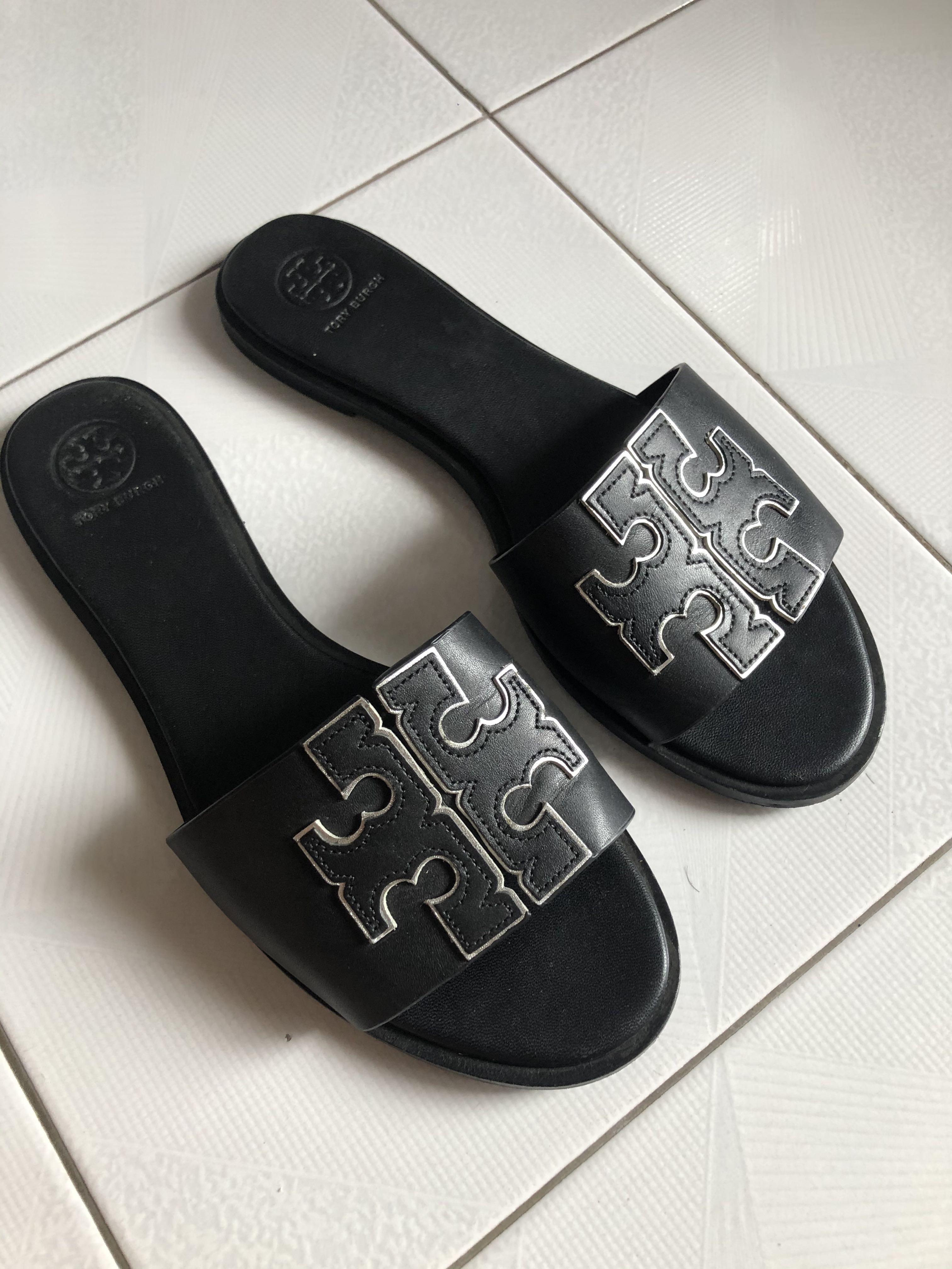 AUTHENTIC TORY BURCH SLIP ON, Women's Fashion, Footwear, Loafers on  Carousell