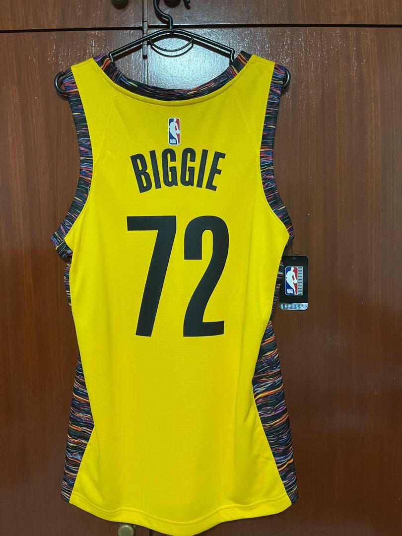 Biggie' Inspired Brooklyn Nets Nike x NBA Jersey