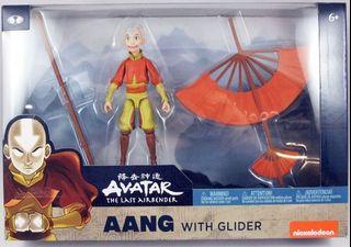 Avatar The Last Airbender Aang with glider