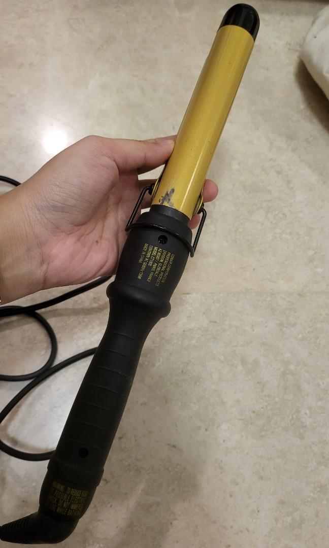 Palladium ceramic by jilbere de paris deals curling iron