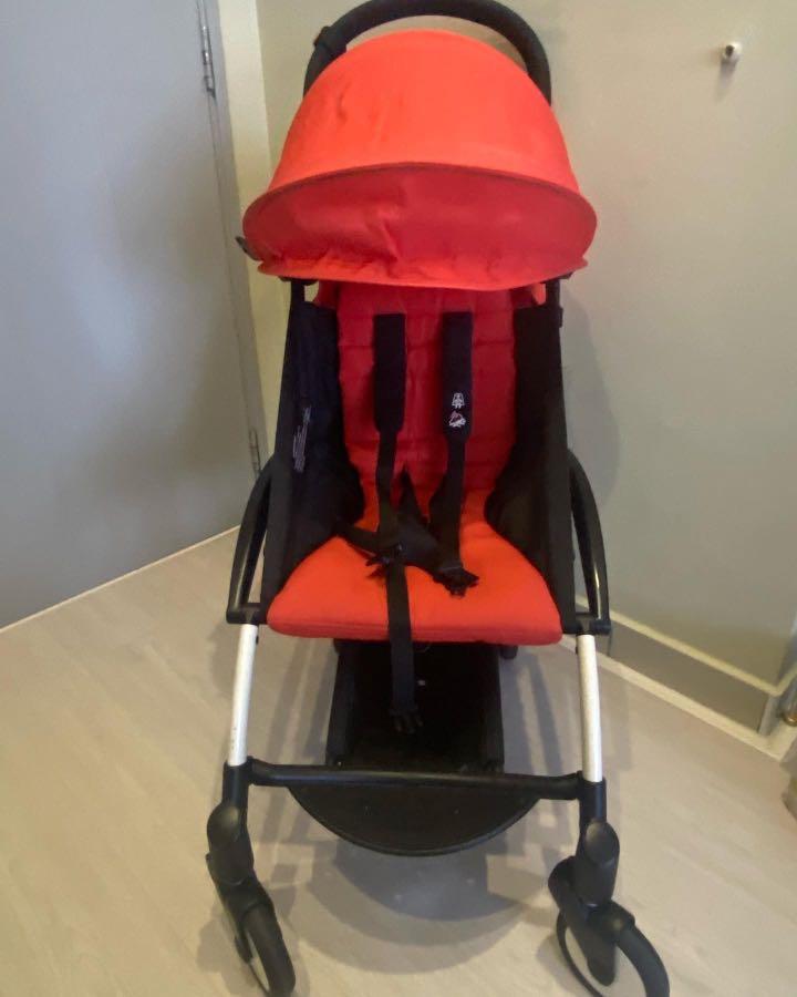 Babyzen Yoyo Stroller in Red