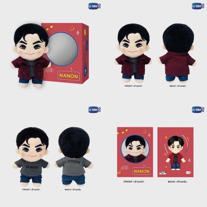 GMM OhmNanon BAD BUDDYグッズ Bad Buddy Ohmnanon Plush Doll Set | Webuybangkok