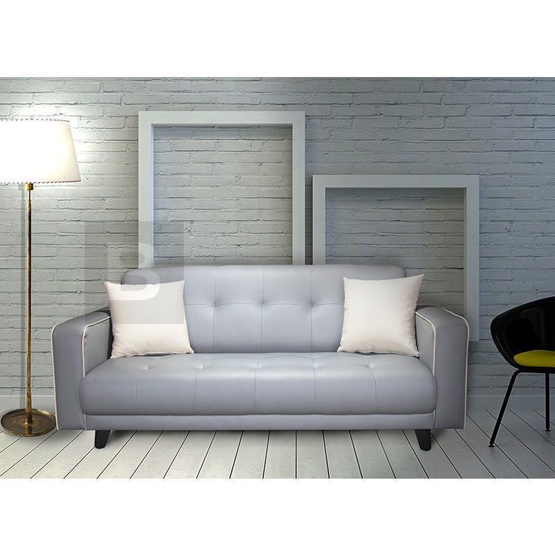 Bahagia Misha Casa Leather Sofa 2 seater