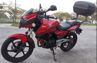 Affordable bajaj bike For Sale Motorcycles Carousell Singapore