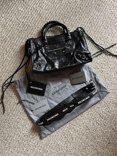 Rare Balenciaga Small City SHW 2021 (like New)