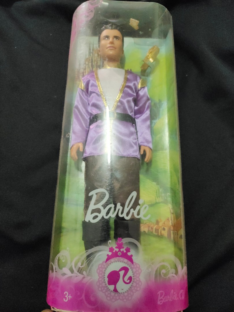Barbie prince online ken