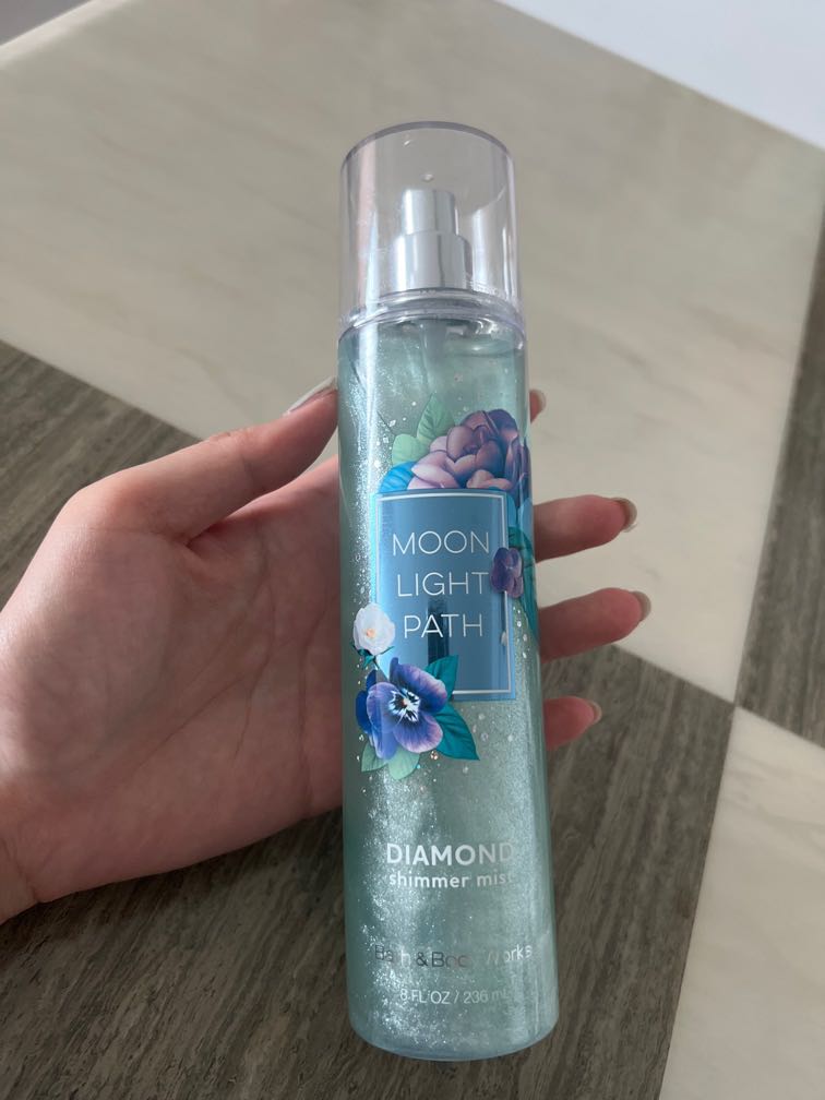 Moonlight path online diamond shimmer mist