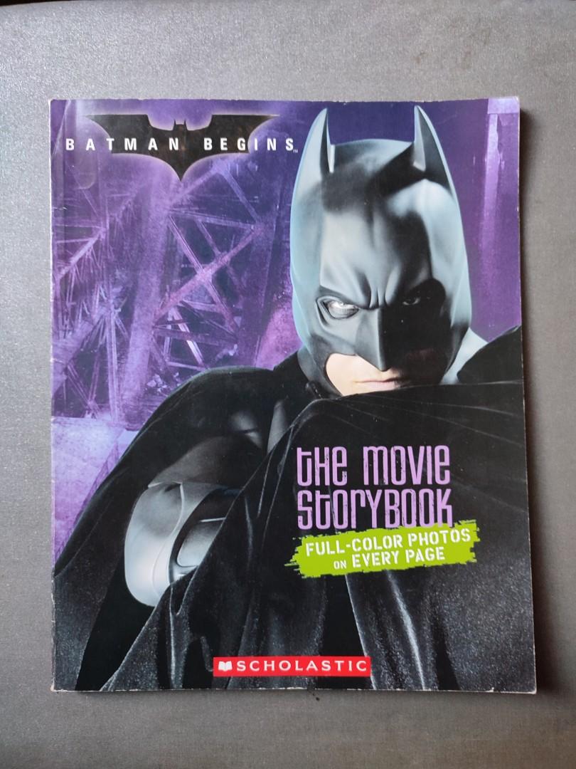 Batman Begins Scholastic Softbound Book, Hobbies & Toys, Books & Magazines,  Fiction & Non-Fiction on Carousell