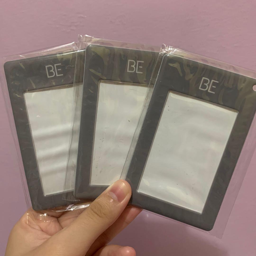 BE Essential Photocard Holder (Category: Wallets & Card Holders) located in Manila. Submitted by caprices___3009 (Listing ID 1141701457, Image 1). Description: WTS LFB (PH ONLY!) - Selling as 3! - Two without the chain holder and one with - Have opened once only :) MOP: - Gcash .