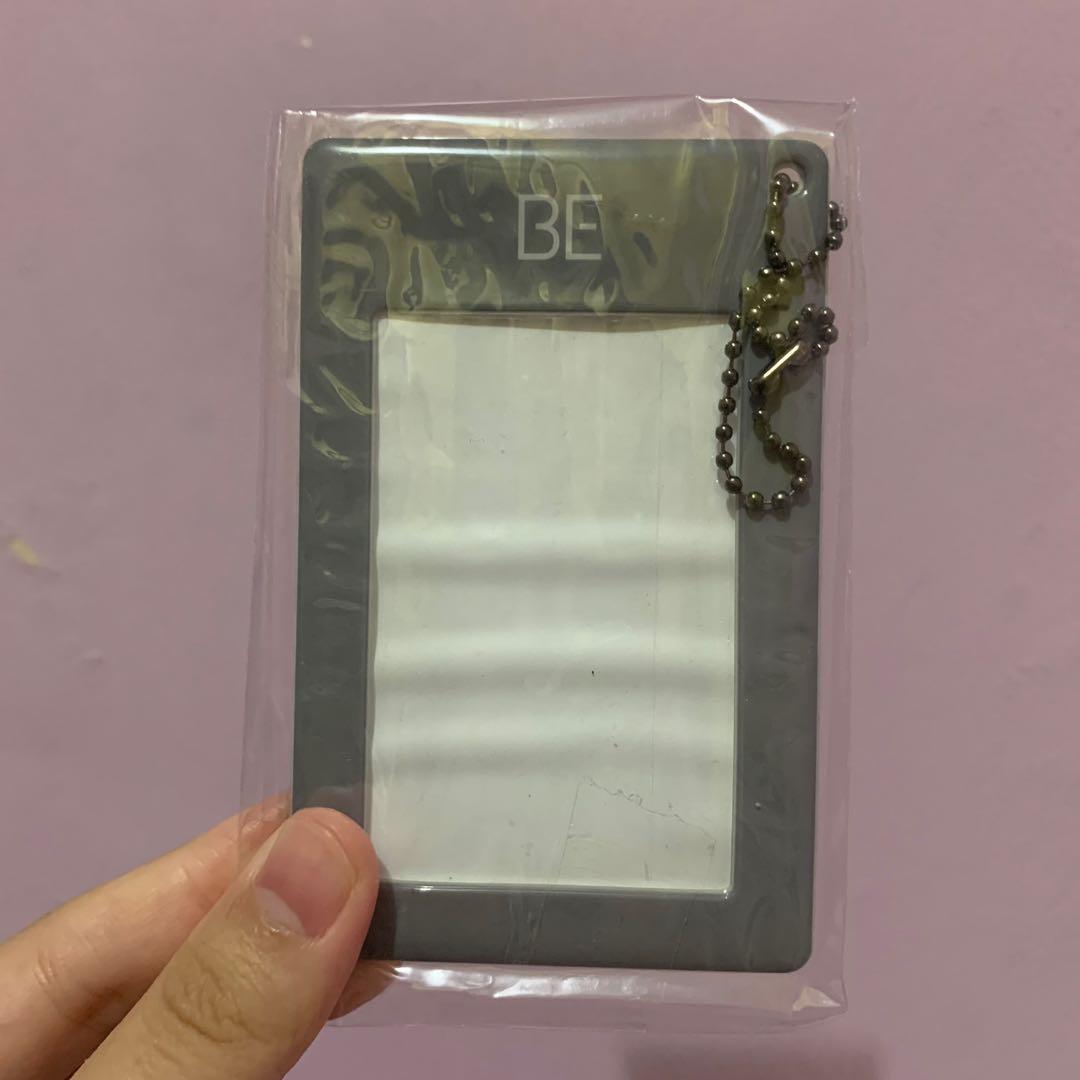 BE Essential Photocard Holder (Category: Wallets & Card Holders) located in Manila. Submitted by caprices___3009 (Listing ID 1141701457, Image 2). Description: WTS LFB (PH ONLY!) - Selling as 3! - Two without the chain holder and one with - Have opened once only :) MOP: - Gcash .