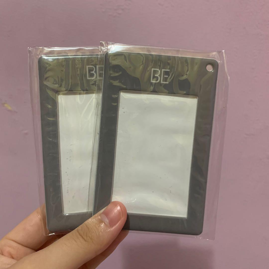 BE Essential Photocard Holder (Category: Wallets & Card Holders) located in Manila. Submitted by caprices___3009 (Listing ID 1141701457, Image 3). Description: WTS LFB (PH ONLY!) - Selling as 3! - Two without the chain holder and one with - Have opened once only :) MOP: - Gcash .