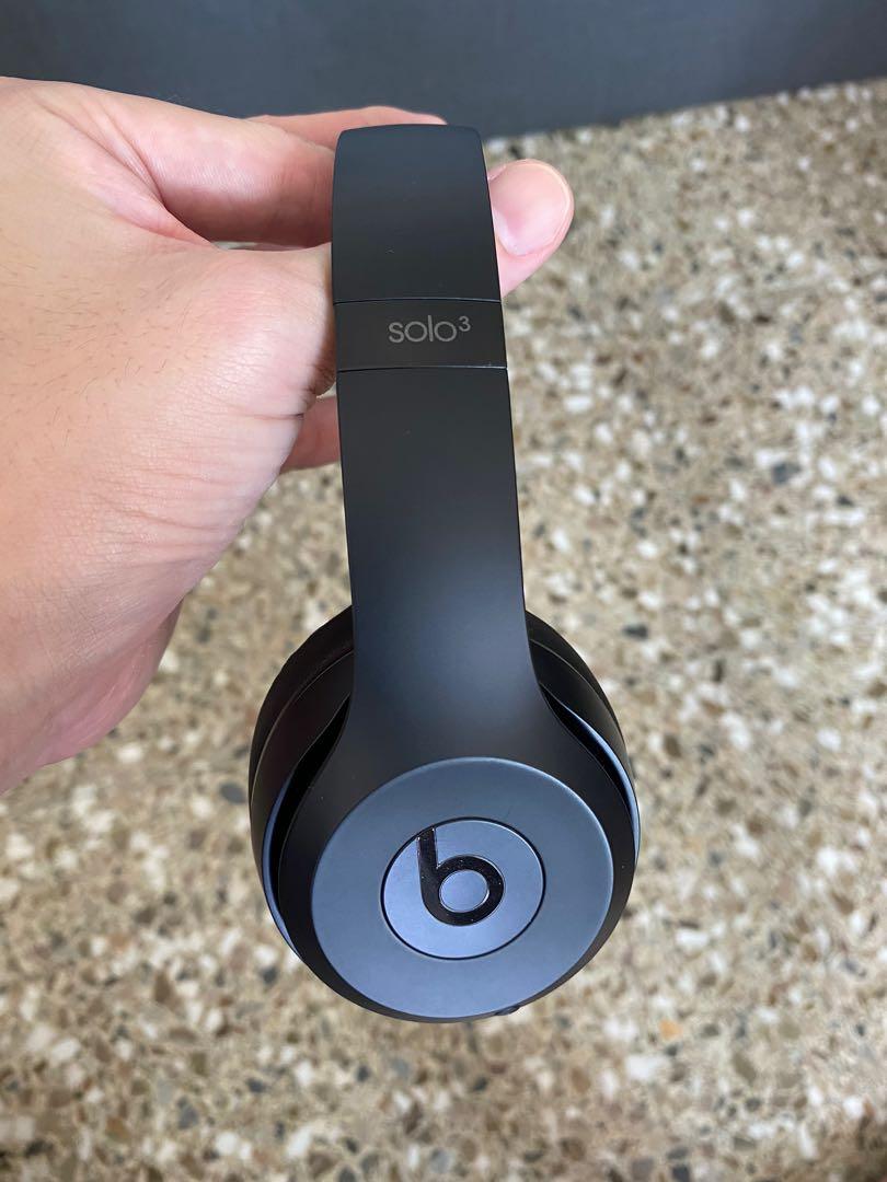 Beats solo 3 matt black clearance