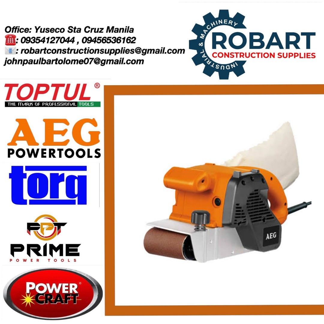 belt-sander-commercial-industrial-construction-tools-equipment-on