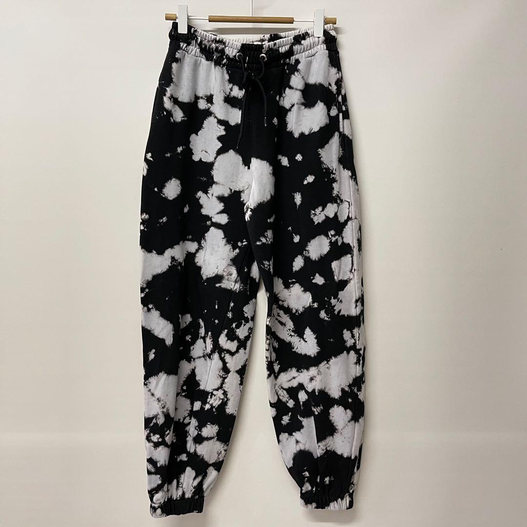Tie dye sweatpants bershka 2025