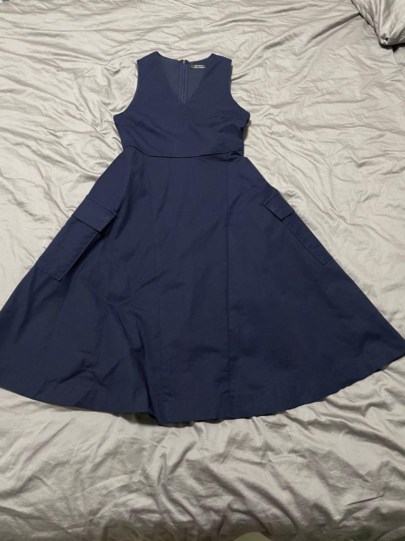 fit flare dress with pockets