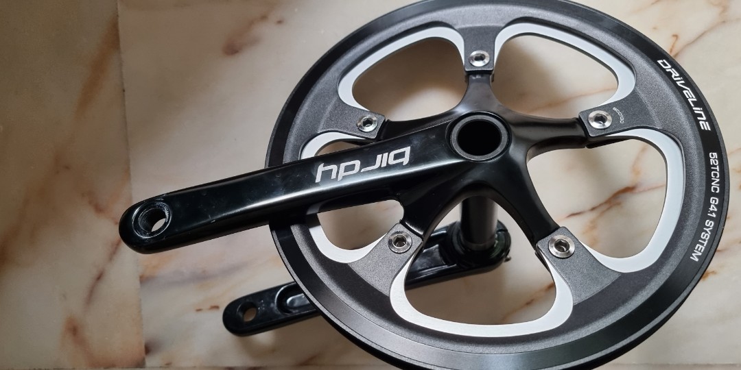 Birdy crankset online
