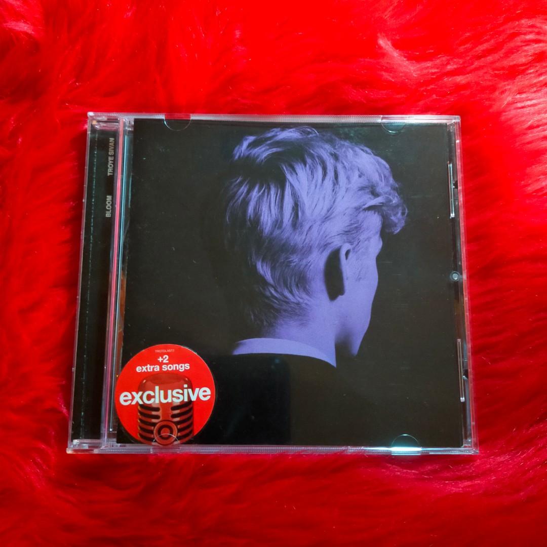 Bloom (Limited Target Exclusive Edition) - Troye Sivan (Category: CDs & DVDs) located in Baliuag. Submitted by papigelo (Listing ID 1141806628, Image 2). Description: Troye Sivan Bloom (Limited Target Exclusive Edition CD) ❤️ Has 2 exclusive additional tracks ❤️ authentic ▶️ Gcash payment ▶️ Gogoxpress shipping.