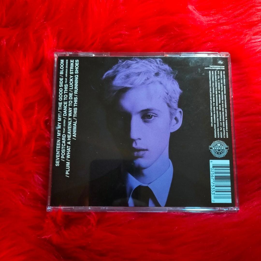 Bloom (Limited Target Exclusive Edition) - Troye Sivan (Category: CDs & DVDs) located in Baliuag. Submitted by papigelo (Listing ID 1141806628, Image 3). Description: Troye Sivan Bloom (Limited Target Exclusive Edition CD) ❤️ Has 2 exclusive additional tracks ❤️ authentic ▶️ Gcash payment ▶️ Gogoxpress shipping.