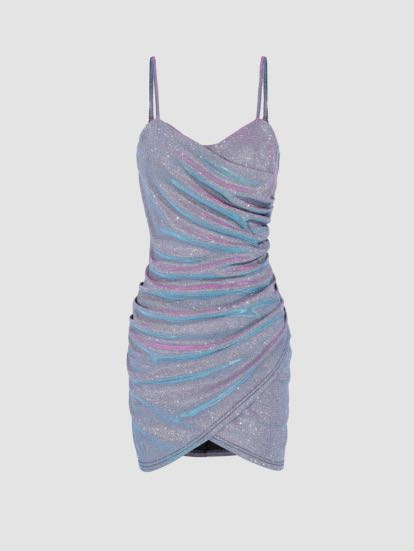 BN Shein Party Birthday Dresss Glitter Bodycon Dress Women s