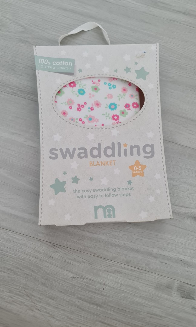 Swaddle mothercare discount