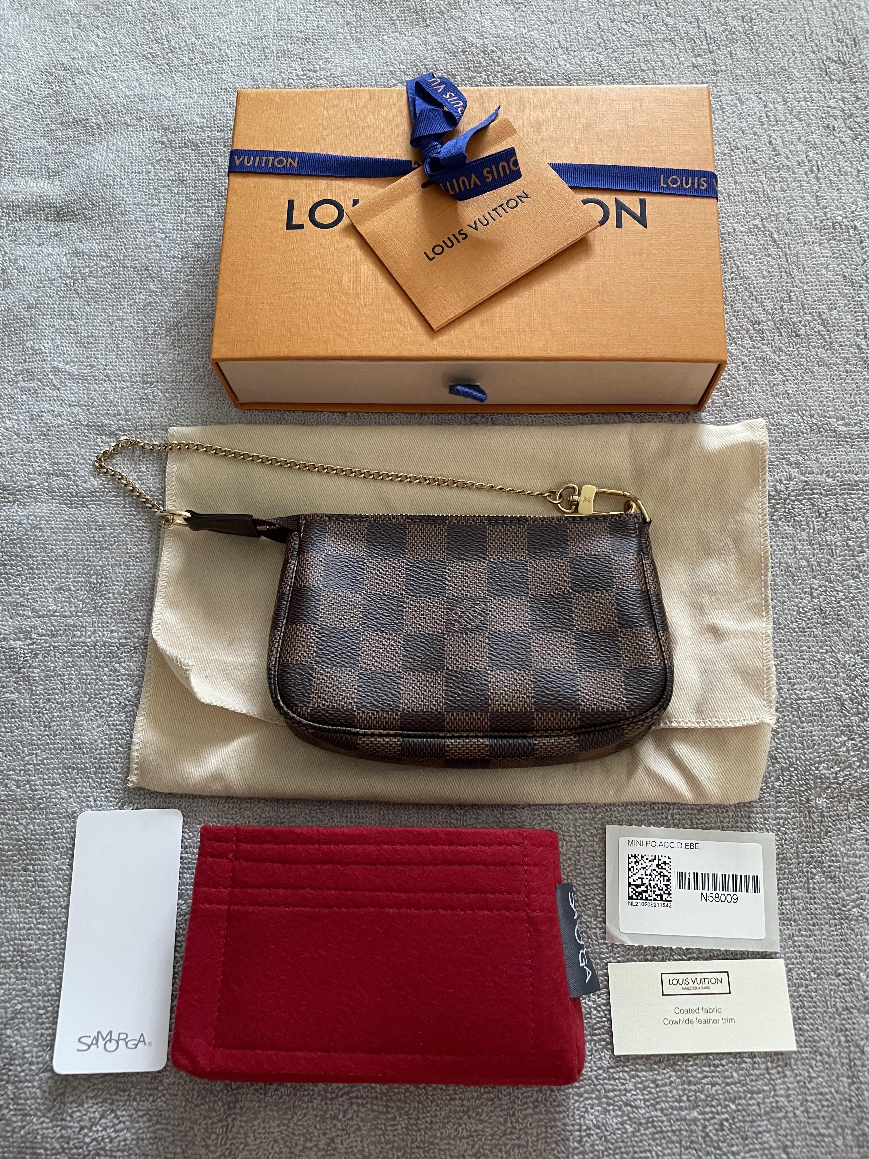 mini pochette insert