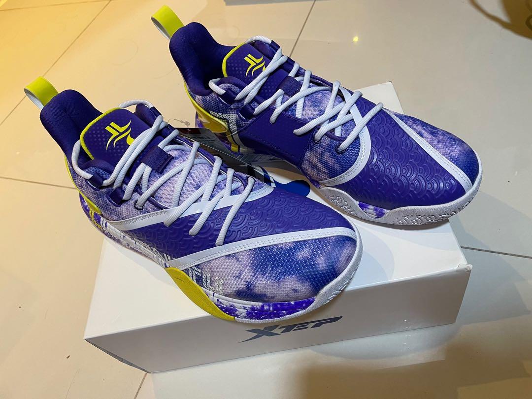 BNIB XTEP Jeremy Lin Basketball Shoe 