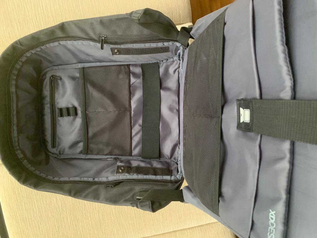 Bobby XL Original AntiTheft backpack Black, Men's Fashion, Bags