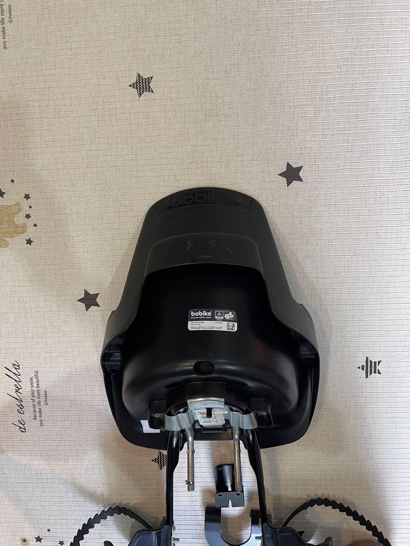 Bobike Brompton child bike seat with Brian Adaptor, Sports Equipment, Bicycles & Parts, Parts