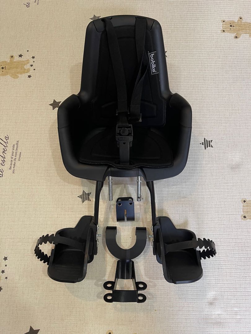 Bobike Brompton child bike seat with Brian Adaptor, Sports Equipment