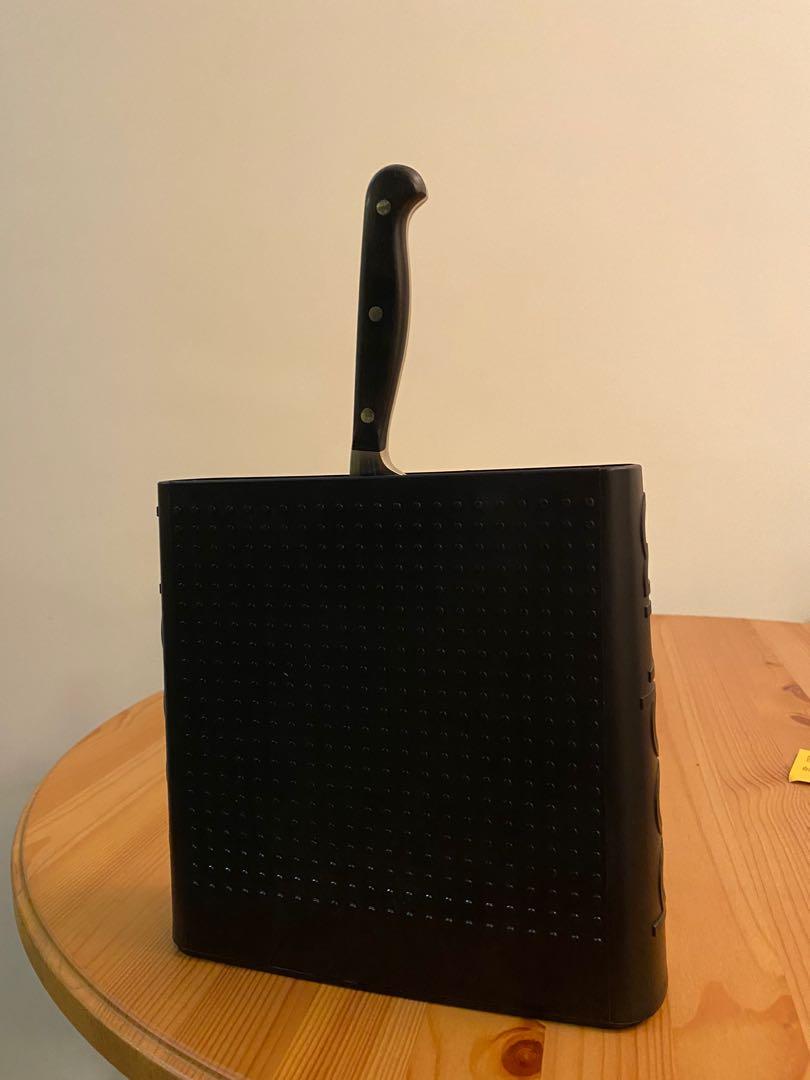 Bodum BISTRO knife block, Furniture & Home Living, Kitchenware