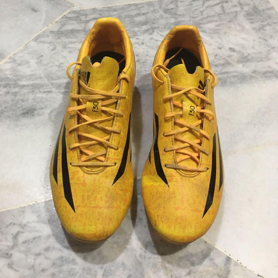 Adidas f30 yellow discount