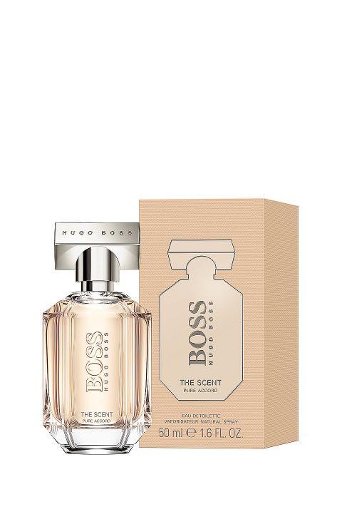 Boss the scent deals pure accord for her