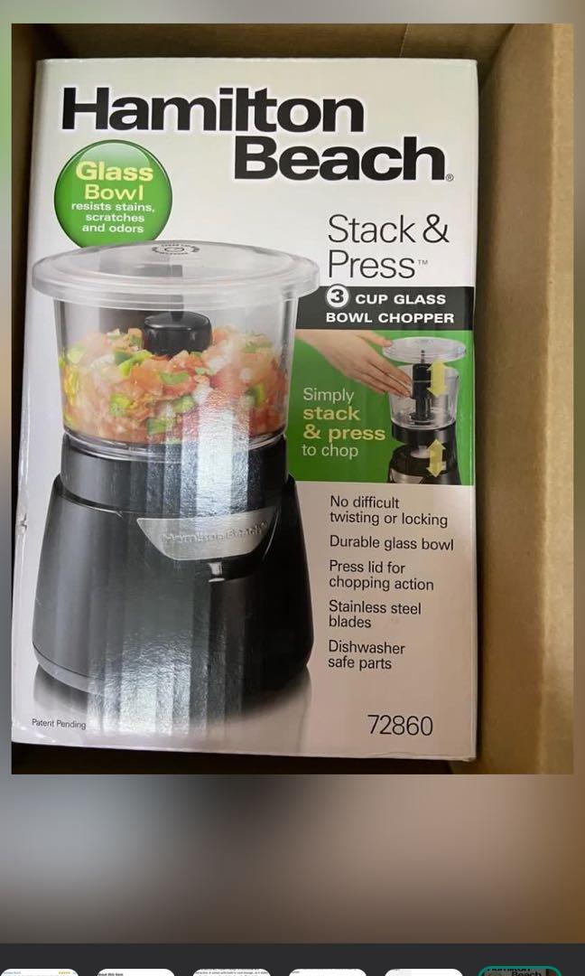 Brand new Glass bowl food processor, TV  Home Appliances, Kitchen  Appliances, Juicers, Blenders  Grinders on Carousell
