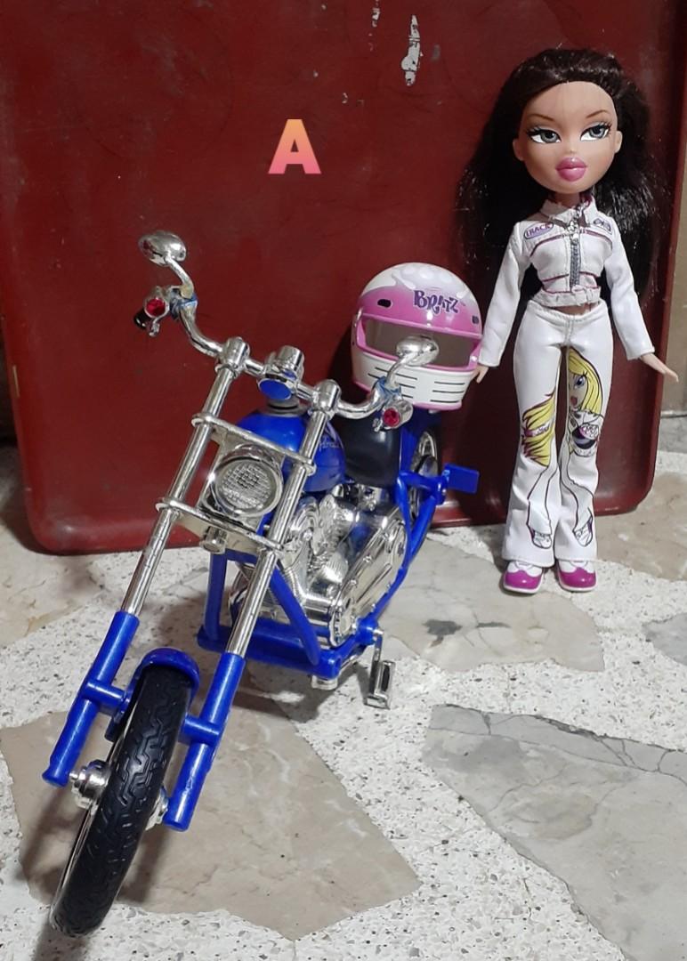 bratz doll motorcycle