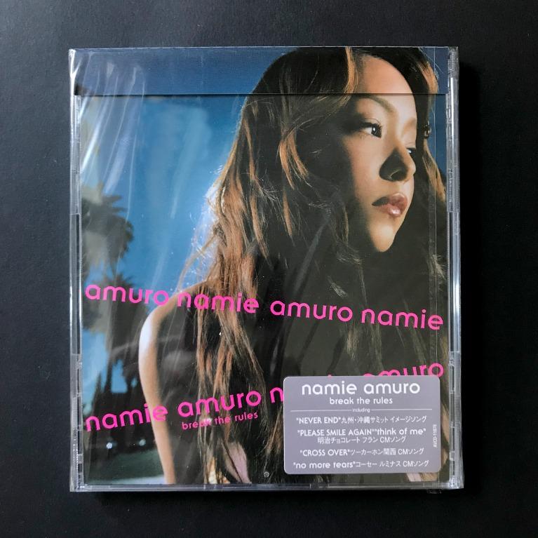 安室奈美恵 2001 break the rules DVD ファンクラブ限定版 - ミュージック