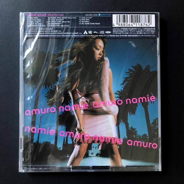 break the rules（Made in Japan）/ 安室奈美惠, 興趣及遊戲, 音樂 