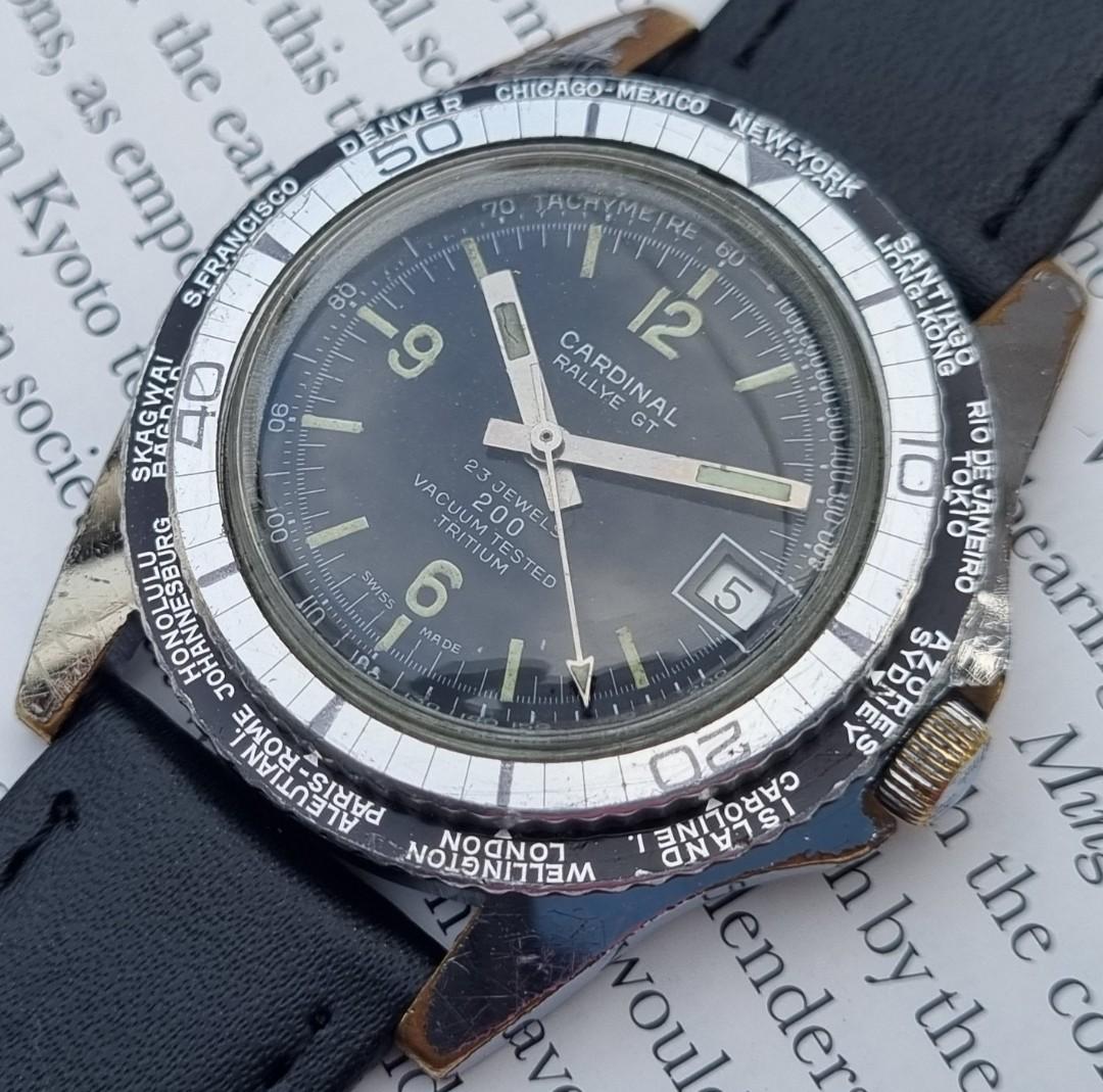 Cardinal discount divers watch