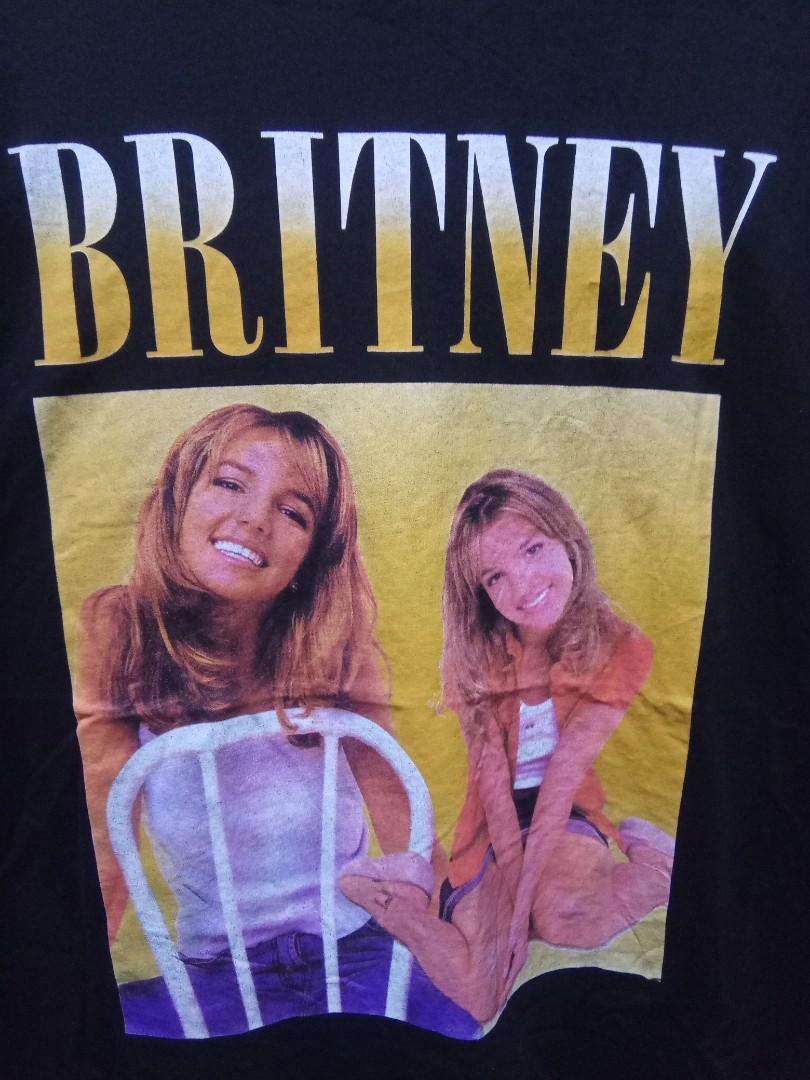 H M Britney Spears Shirt Men s Fashion Tops Sets Tshirts