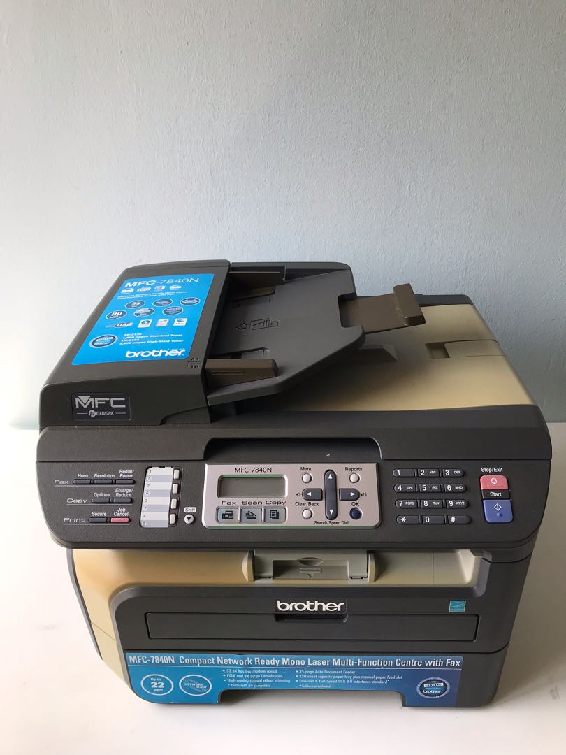 Brother Laser Printer MFC7840N, Computers & Tech, Printers, Scanners