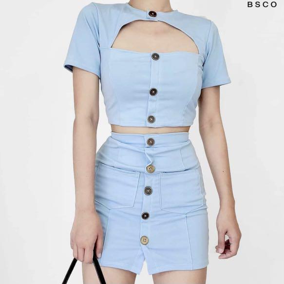 Bsco Coordinates (Category: Sets or Coordinates) located in Marikina City. Submitted by clrflrs (Listing ID 1141777807, Image 1). Description: Never been worn Too small for me.