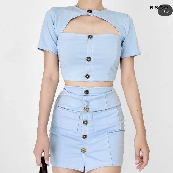 Bsco Coordinates (Category: Sets or Coordinates) located in Marikina City. Submitted by clrflrs (Listing ID 1141777807, Image 2). Description: Never been worn Too small for me.